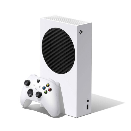 Consola Microsoft XBOX Series S 512GB SSD Standard - Blanca Consola Microsoft XBOX Series S 512GB SSD Standard - Blanca