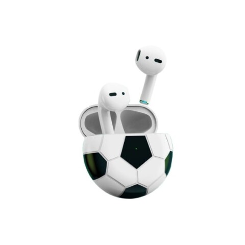 AURICULARES INALAMBRICOS CON BASE DE CARGA TWS BL110 FONENG Blanco