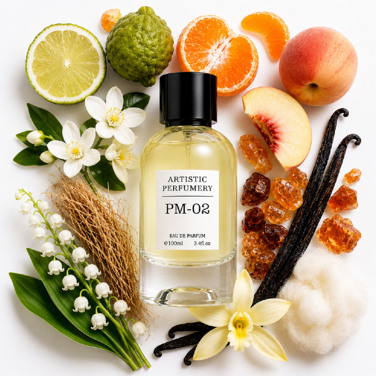 ARTISTIC PERFUMERY - PM-02 ARTISTIC PERFUMERY - PM-02
