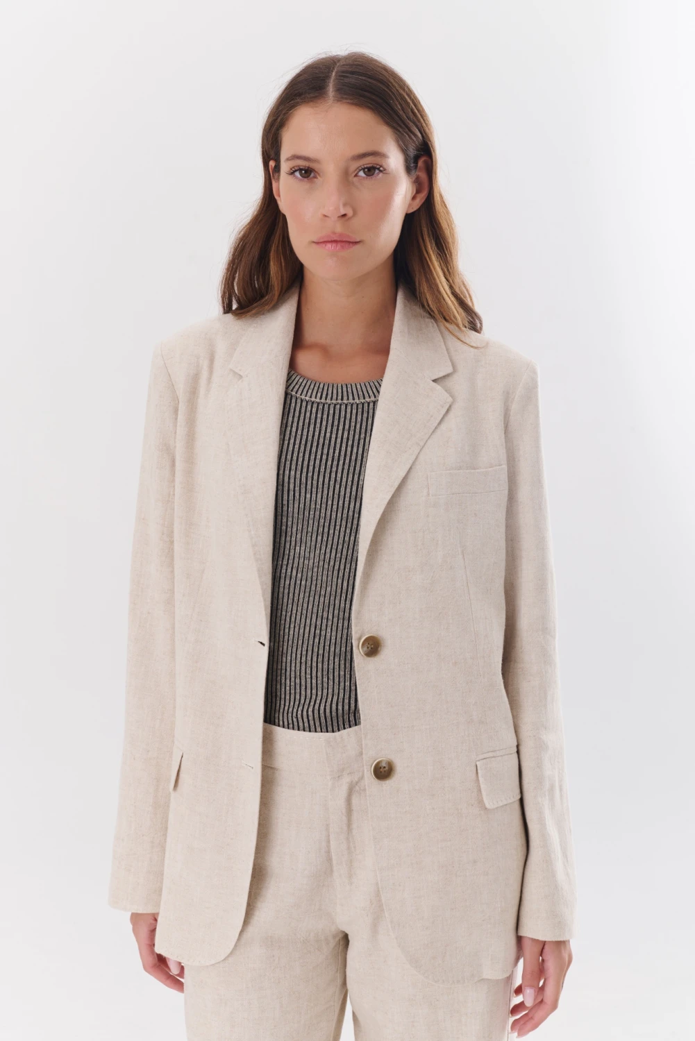 BLAZER LINO PIA beige 3