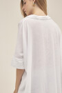 ABBY TUNIC White