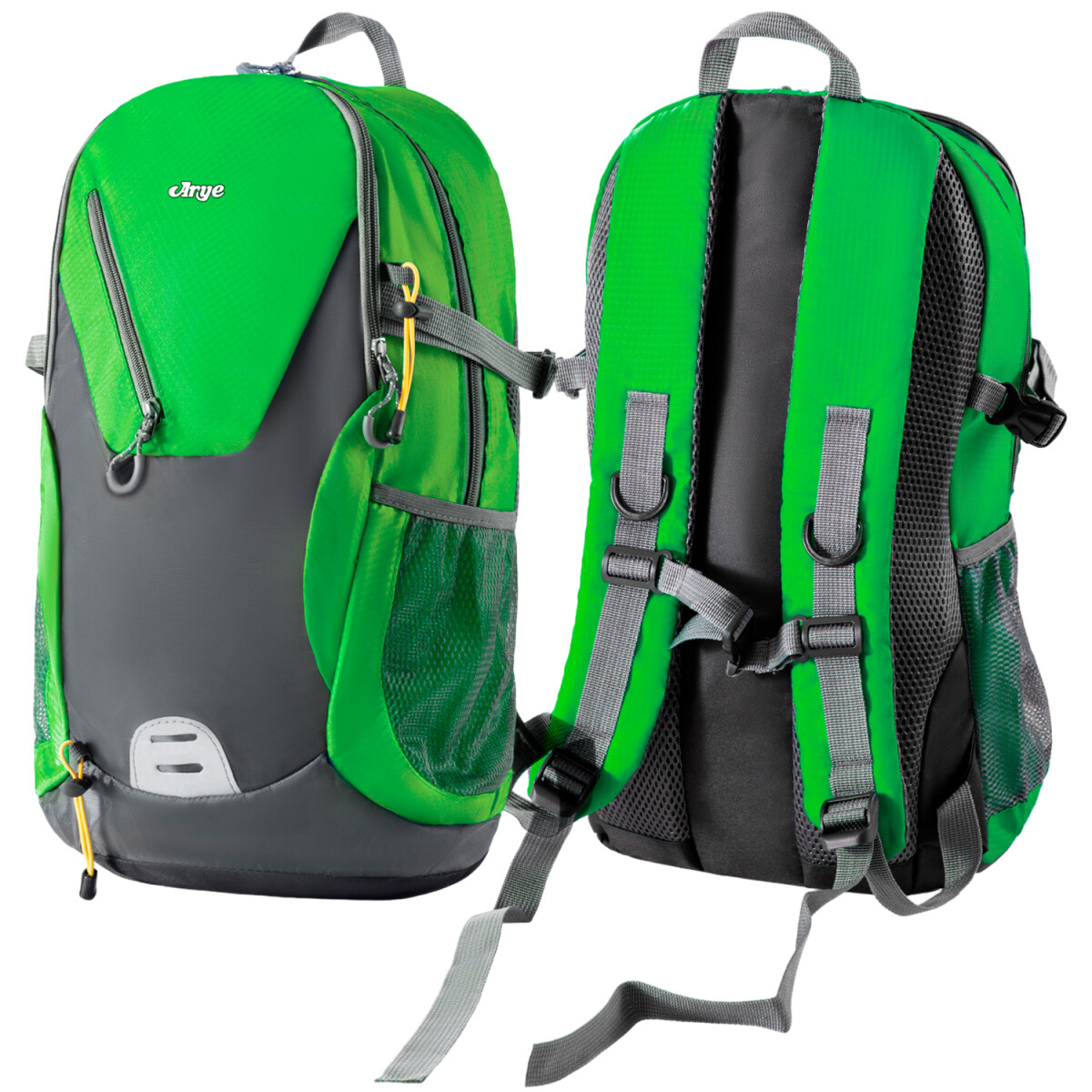 Mochila Urbana Arye 388 Tacuarembó con Portanotebook - Verde 