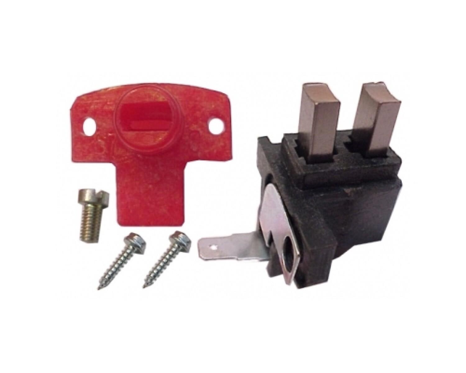 PORTA CARBONES - ALTERNADOR GAREF FIAT 600 - 