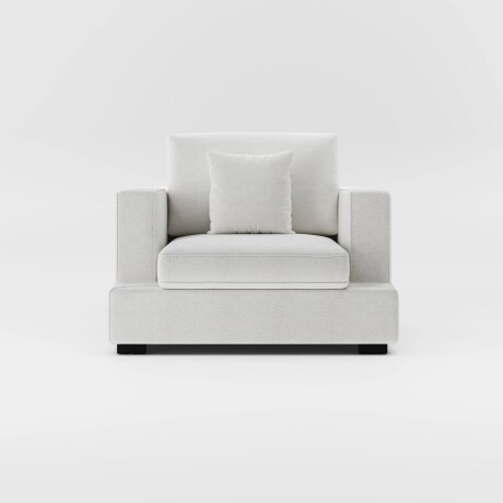 Sillón NUBA BLANCO - 1 CUERPO