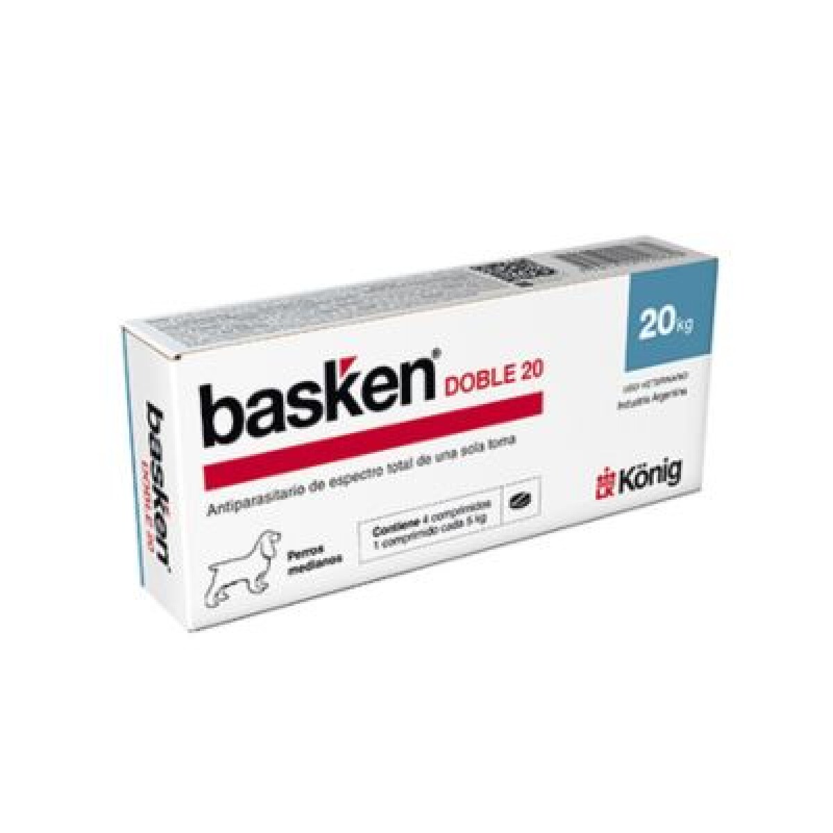 Basken Doble 20 x 4 Comp. OUTLET 