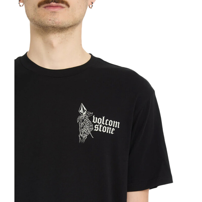 Remera Volcom ABG ETERNAL STOKE SST - Negro Remera Volcom ABG ETERNAL STOKE SST - Negro