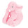 Peluche Almohada Elefante Almohadón De Apego 60cm Rosa