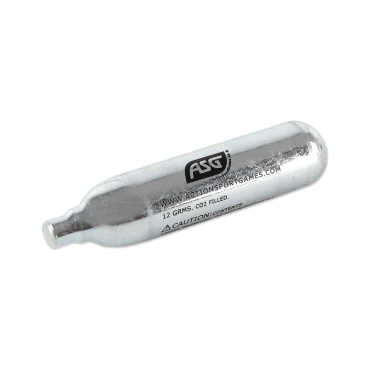 Garrafa Cartucho Co2 Aire Comprimido 12gr - ASG 