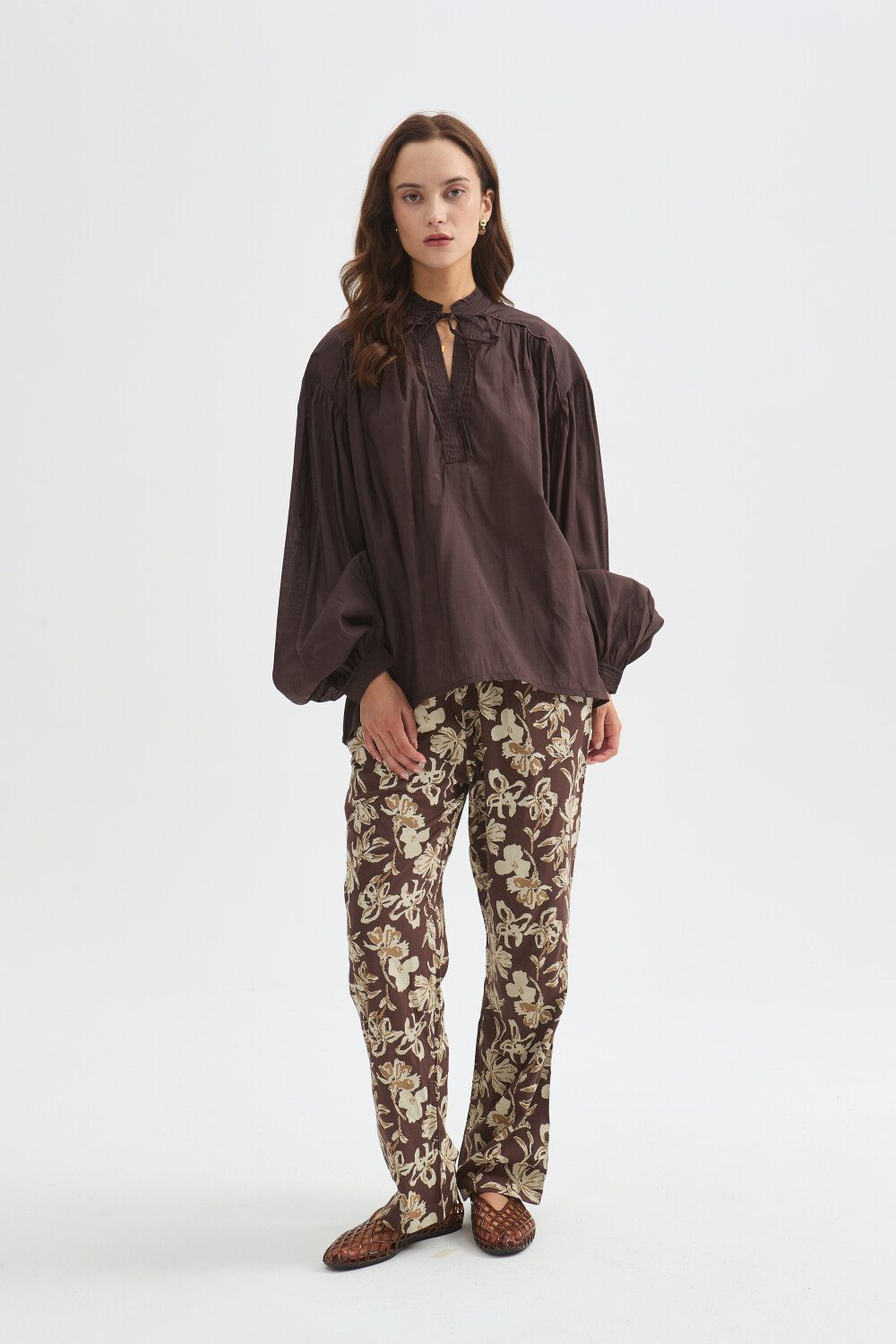 Blusa Nalia Chocolate
