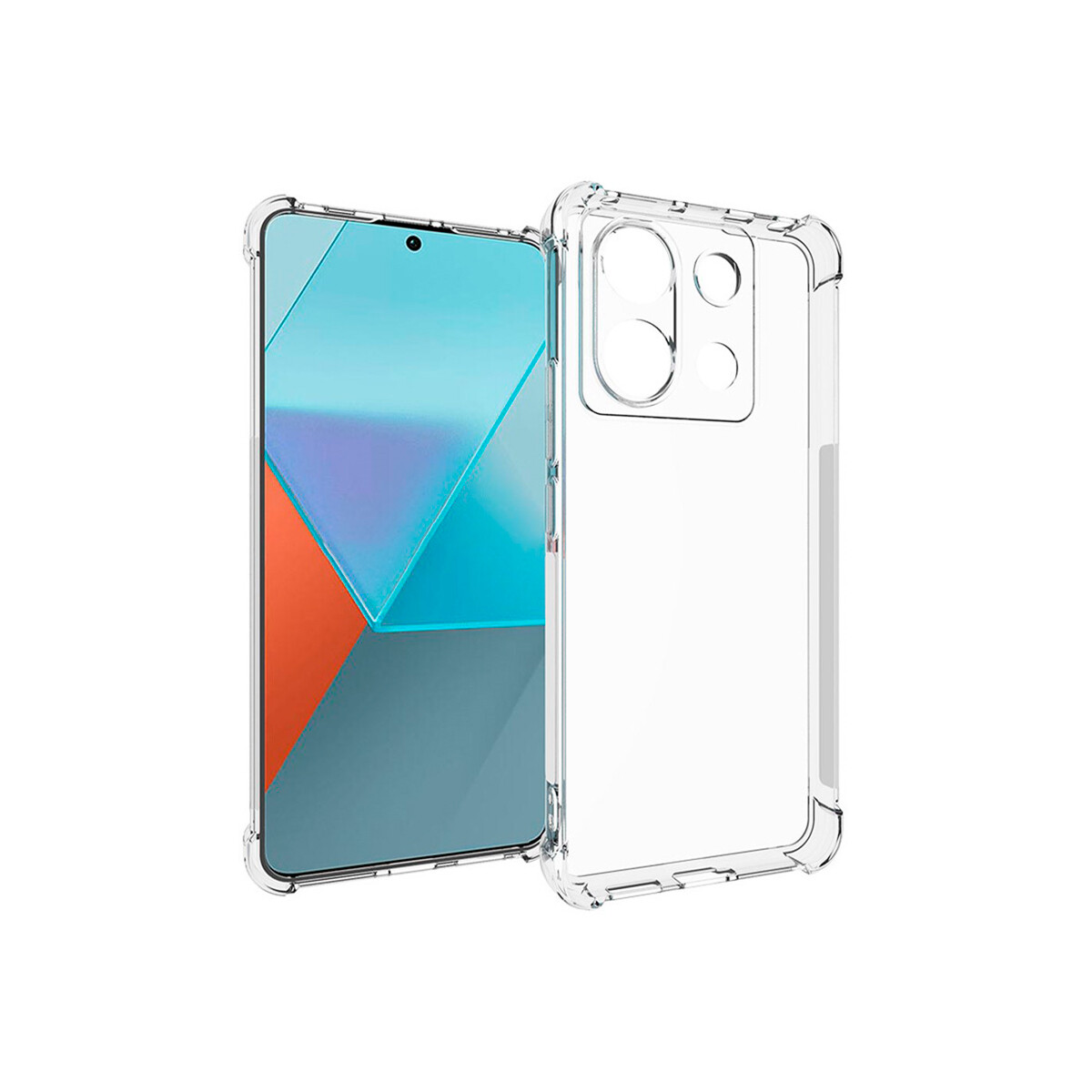 Protector Xiaomi Redmi Note 13 Pro 5G con puntas reforzadas 