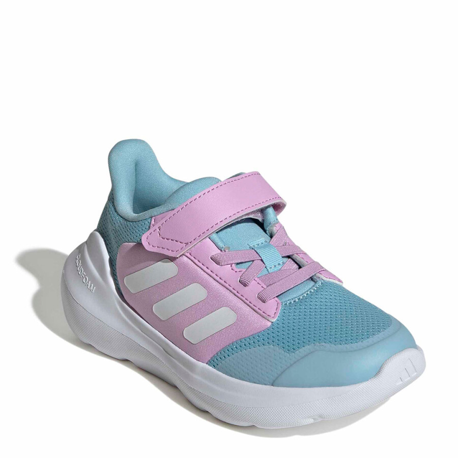 Championes de Niños Adidas Tensaur Run 2.0 Celeste - Lila