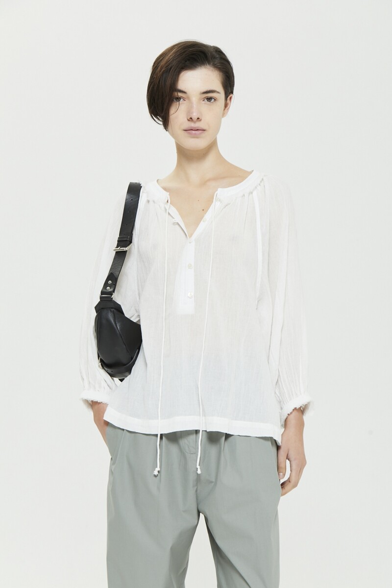 CAMISOLA CLEMENT Off White