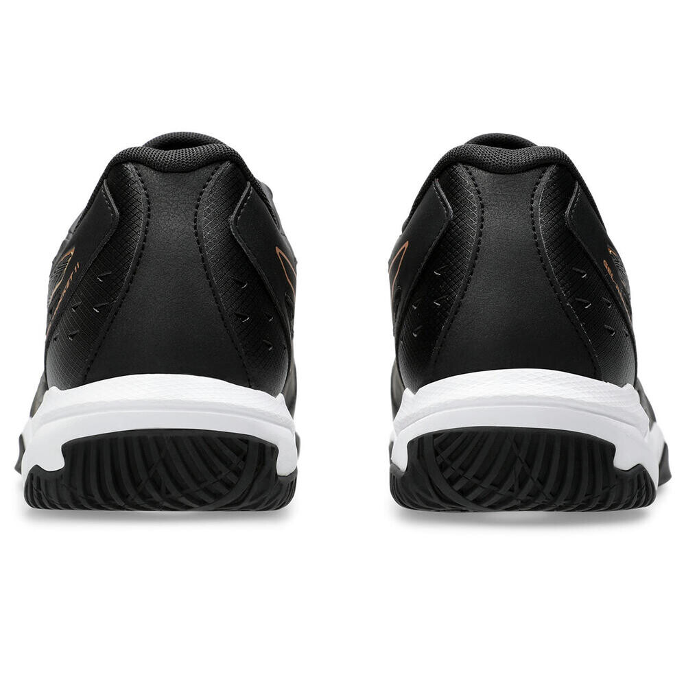 Zapatillas Voley GEL-Rocket 11 Hombre Black/pure Gold