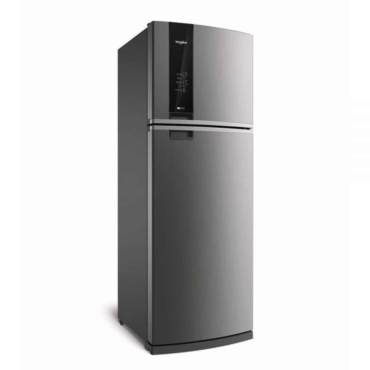 Heladera Evox Inverter Frio Seco Inox Whirlpool Mod. WRM57BK 
