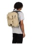 MOCHILA JANSPORT DOUBLE TRAVERTINE