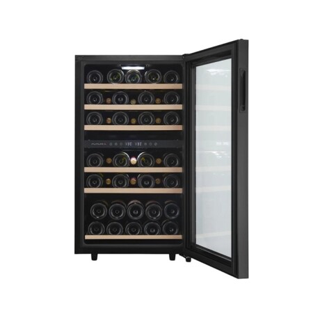 Enfriadora de vino Futura FUT-EV43N Vidrio Negro Enfriadora de vino Futura FUT-EV43N Vidrio Negro
