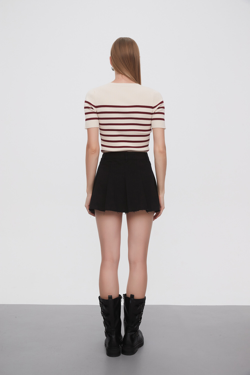 Falda Durala Negro