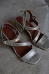 Sandalia Bling Bling Plateado