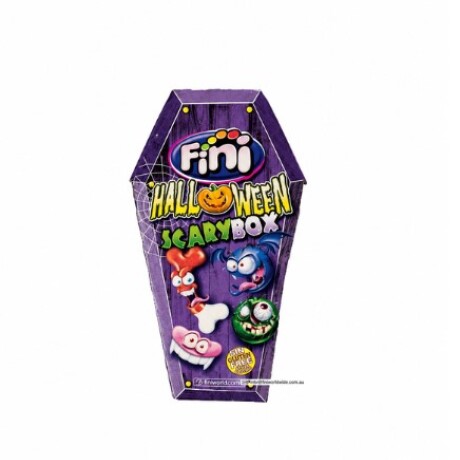 GOLOSINAS SURTIDAS FINI ATAUD HALLOWEN SCARY BOX 92GR GOLOSINAS SURTIDAS FINI ATAUD HALLOWEN SCARY BOX 92GR