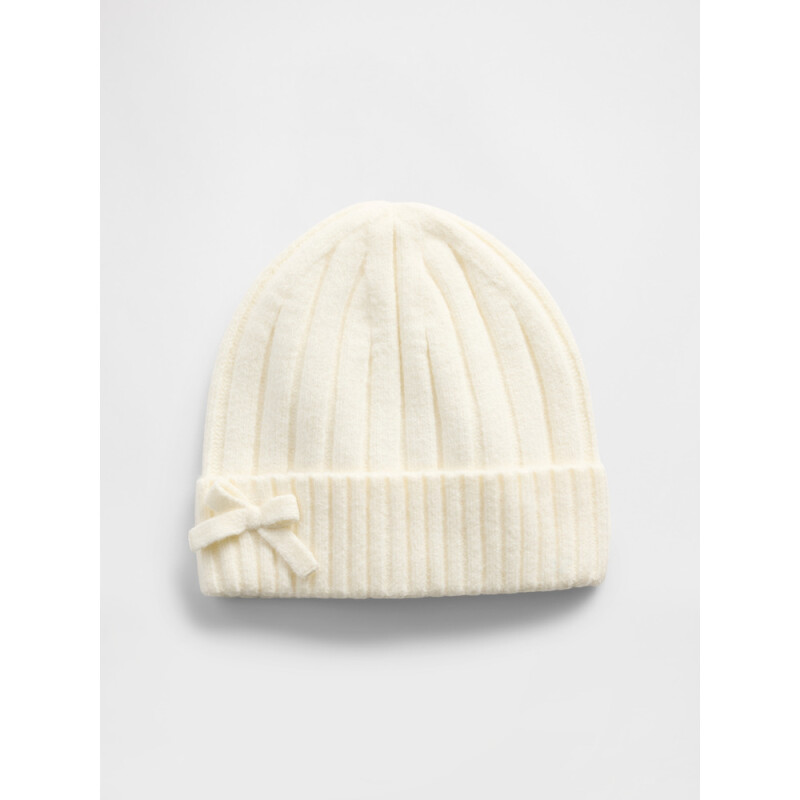 G BOW CSHSFT HAT IVORY FROST