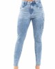 Pantalon Jean By La Bellamafia U