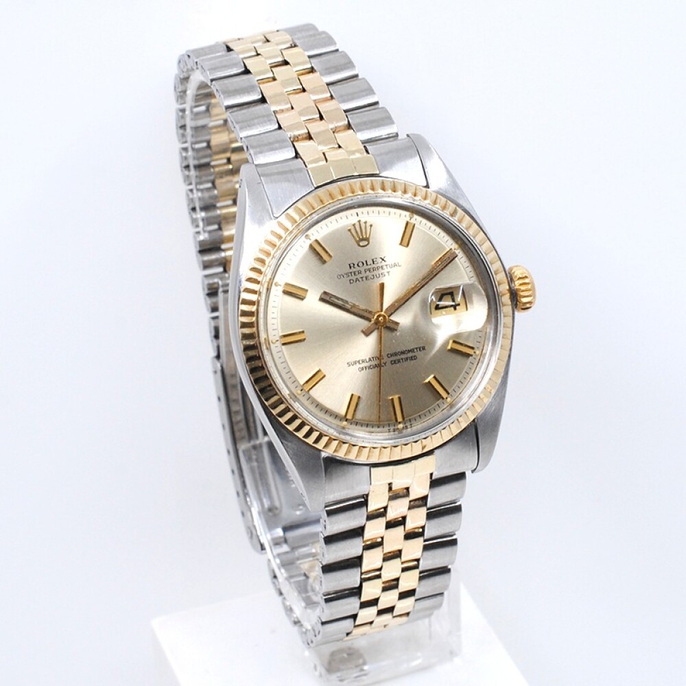 Rolex Datejust 1601 acero y oro 36 mm año 1968 Rolex Datejust 1601 acero y oro 36 mm año 1968