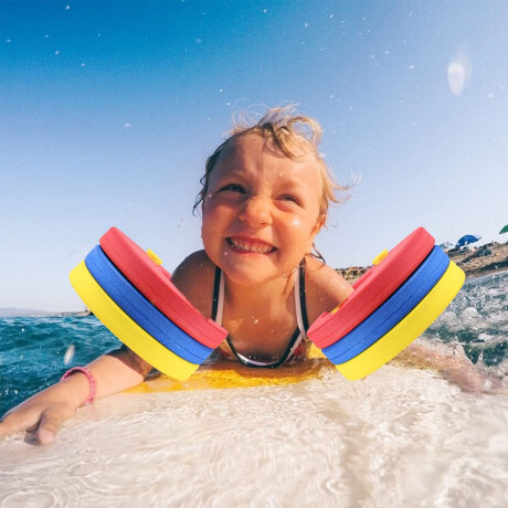 Set X6 Anillos Flotadores Alitas Brazos Piscina Niños Pis006003