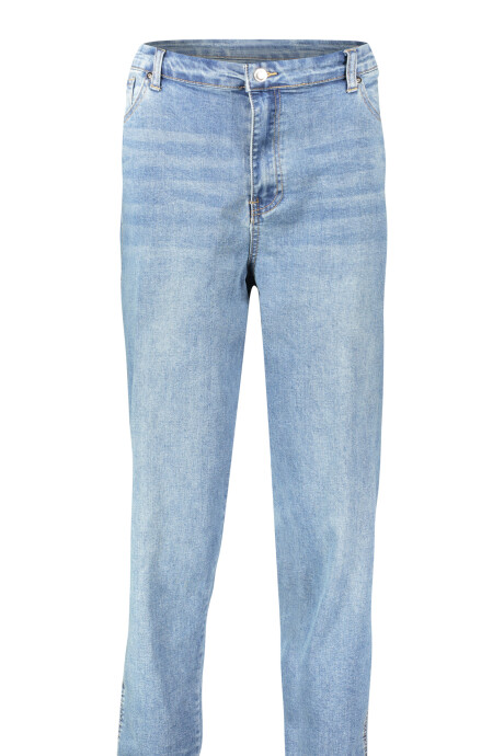 Pantalon Eucalipto Azul Medio