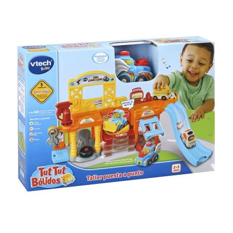 Juguete Vtech Tut Tut Taller Reparaciones 001