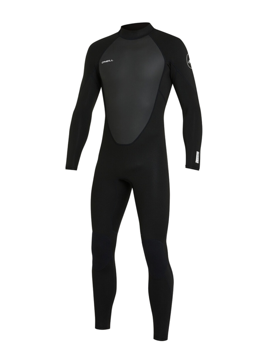 Reactor II 3/2mm Full Steamer - Back Zip - Negro 