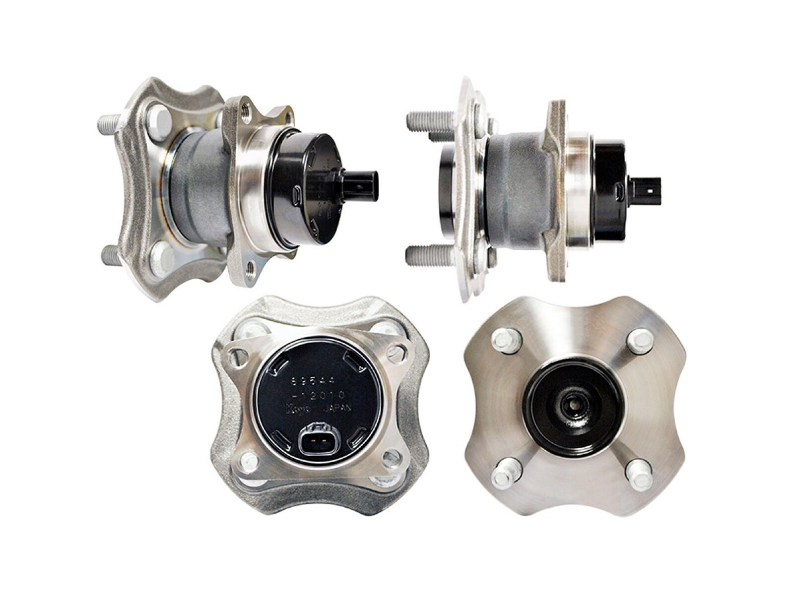 Rueda Trasera Maza Faw Vita Geely Lc Cross Toyota Yaris 99-25 Ext Ø135 