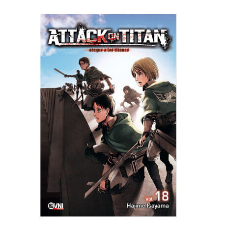 Attack on Titan - Tomo 18 Attack on Titan - Tomo 18