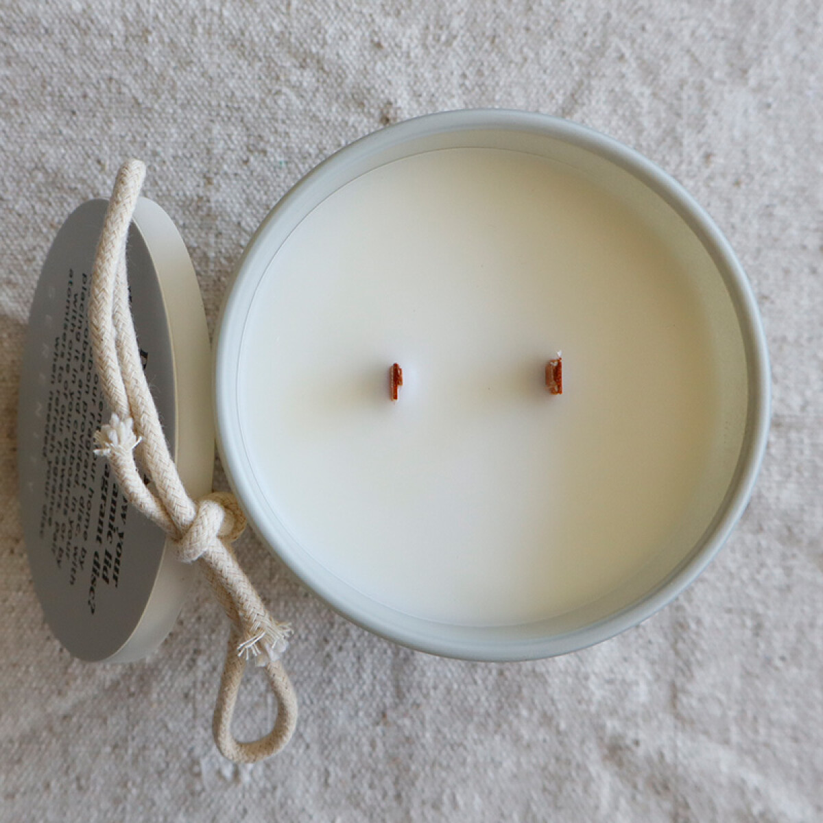 Vela Pear & Limon l Tapa 