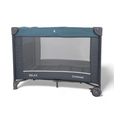 Practicuna Bebesit Relax Hasta 3 Años con Bolso y Mosquitero Verde