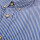 Camisa m/l cuadro-rayas azul