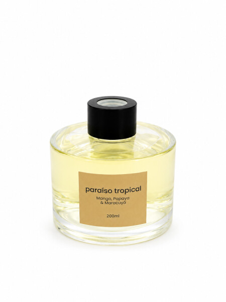 DIFUSOR DE AROMAS PARAISO TROPICAL MULTICOLOR