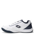 Championes de Hombre Lotto Tennis d/cuero Mns Blanco - Azul Marino