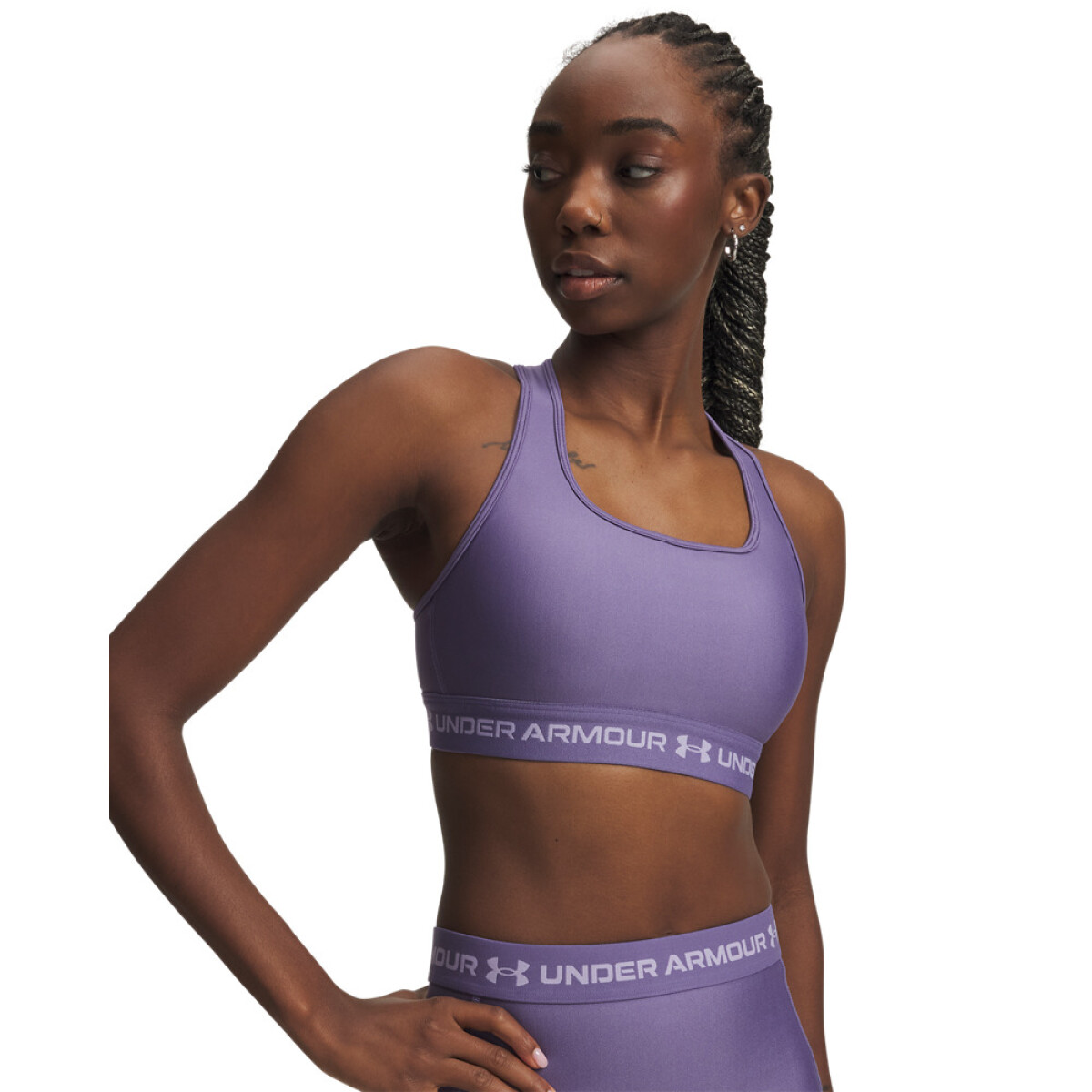 UA Crossback Mid Bra-PPL - PPL-520 
