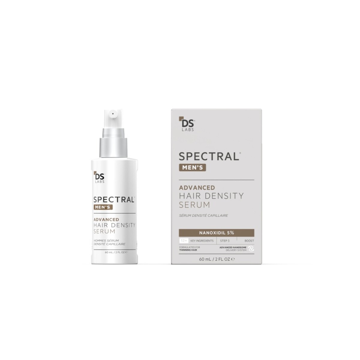 Spectral Mens Serum 60 Ml. 