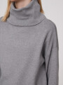 Polera Drucilla Gris Melange