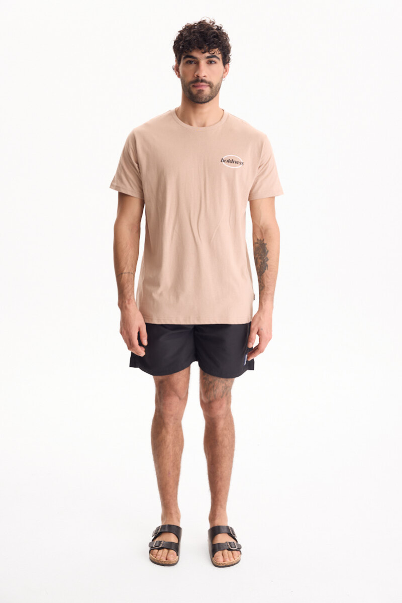Short De Baño Tide Negro