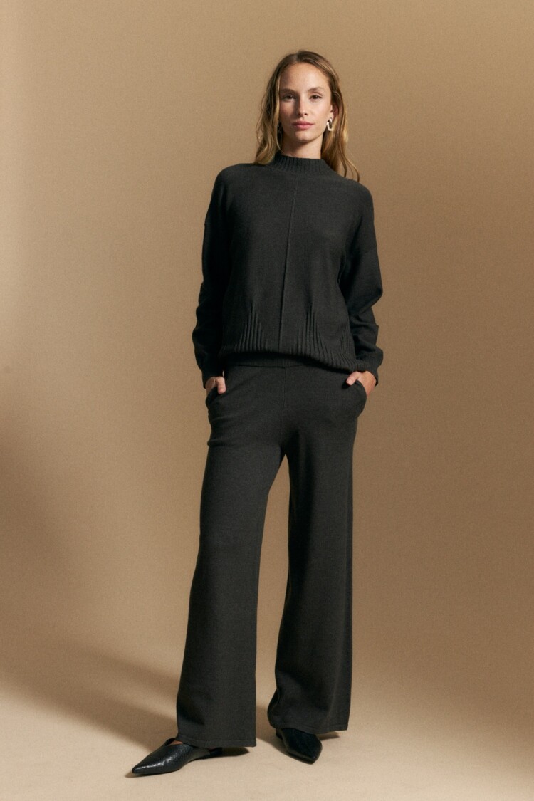 PANTALÓN POSITANO Negro