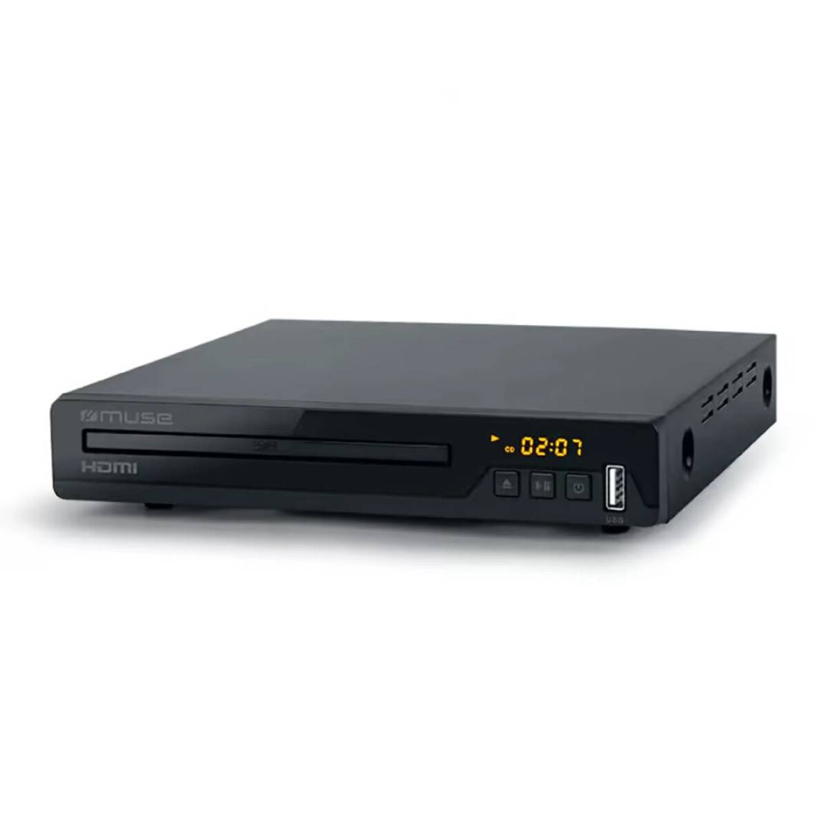 Reproductor De Dvd Muse - Muse M55dv 