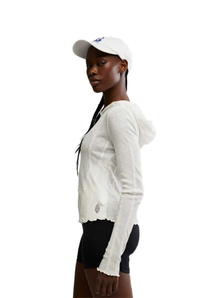 CAMISETA BREATHE Blanco