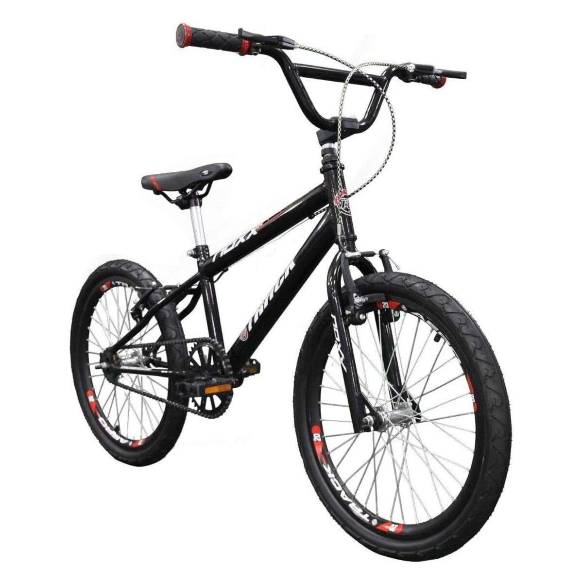 Bicicleta Track BMX Noxx Aro 20" - Negro 
