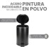 Cesto de basura 12 Litros Tacho Residuos Papelera Extraíble Acero Inoxidable Imback Color Negro Cesto de basura 12 Litros Tacho Residuos Papelera Extraíble Acero Inoxidable Imback Color Negro