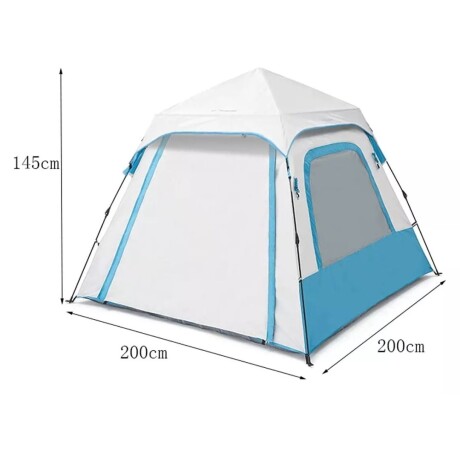 Carpa Automatica 2 Personas + 2 Sobres De Dormir Carpa Automatica 2 Personas + 2 Sobres De Dormir