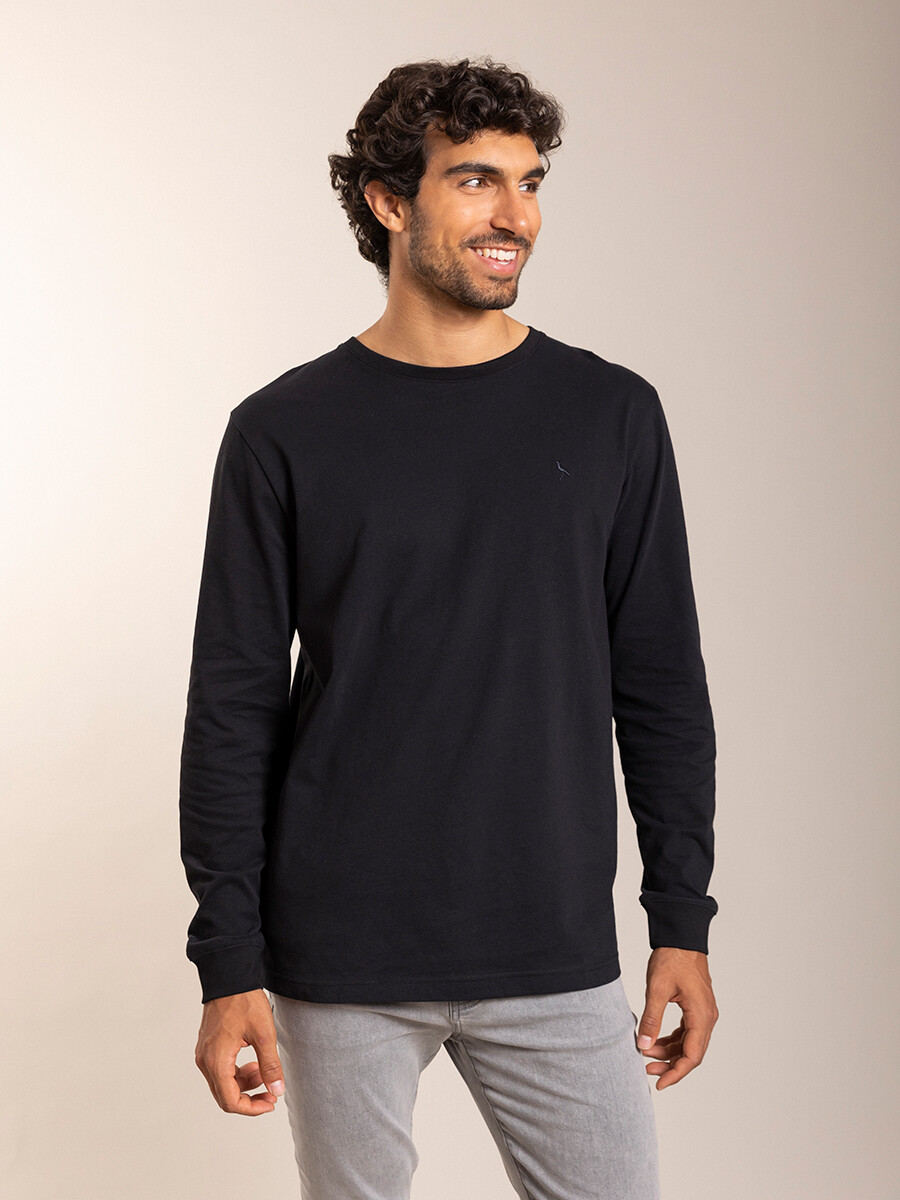 T-SHIRT VILDE POLANCO - Negro 