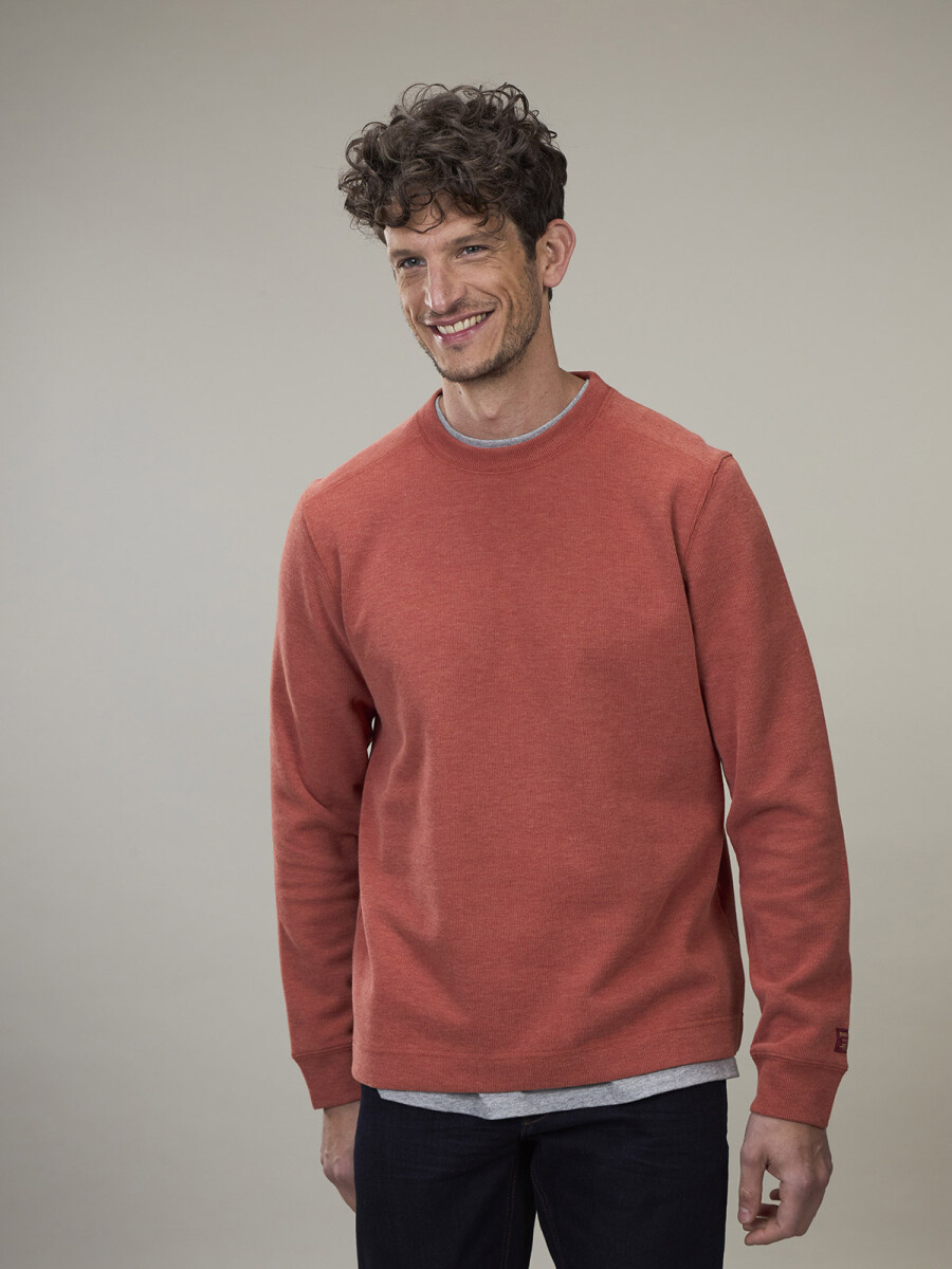 FLEECE PALERMO - OCRE MULTIC. MEL. 