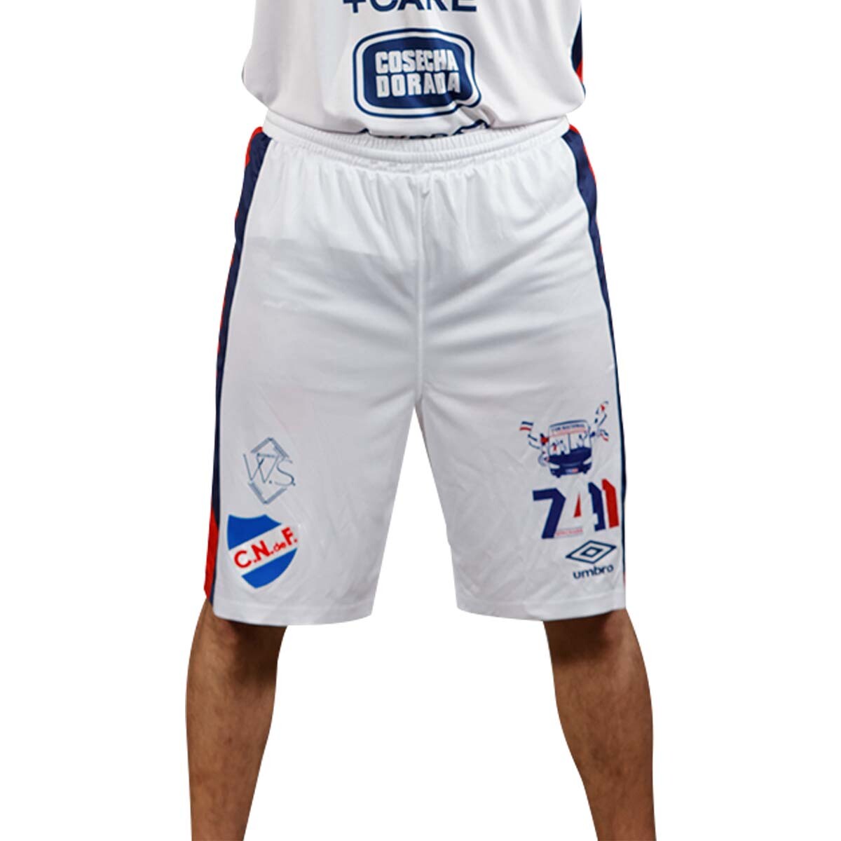 Short Oficial Basket 2023 Nacional Oficial Hombre - S94 